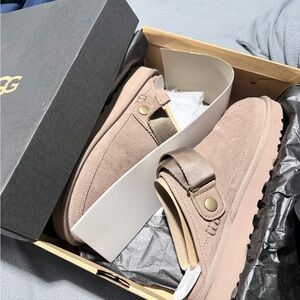 UGG Women's Suede Slip-On Clog - Dusty Rose